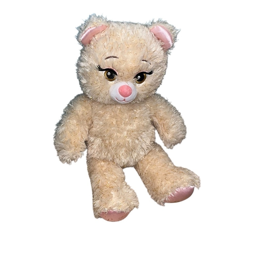 Build‑A‑Bear Workshop bab Disney Belle from Beauty and the Beast Plush Bear